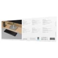 Безжична клавиатура Proove Classic Code (KBCDEN00003001) - 98 клавиша - Черна
