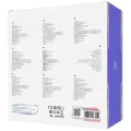 Геймърски слушалки Proove Glimmer (WHGL00022016) - с микрофон, BT/2.4GHz, RGB - Черно/Лилаво