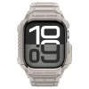 Каишка за Apple Watch 10 / 11 46mm - Rugged Armor Pro V2 - Spigen - Dune Beige