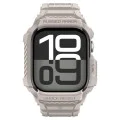 Каишка за Apple Watch 10 / 11 46mm - Rugged Armor Pro V2 - Spigen - Dune Beige