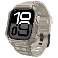Каишка за Apple Watch 10 / 11 46mm - Rugged Armor Pro V2 - Spigen - Dune Beige