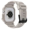 Каишка за Apple Watch 10 / 11 46mm - Rugged Armor Pro V2 - Spigen - Dune Beige