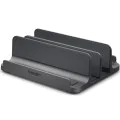 Вертикална стойка за лаптоп Spigen LD208S4 (AMP10640) - за 4 устройства, регулируема - Сива
