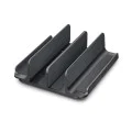 Вертикална стойка за лаптоп Spigen LD208S4 (AMP10640) - за 4 устройства, регулируема - Сива