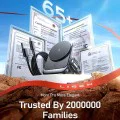 Стойка за кола с безжично зареждане (YL0223070009) - Lisen - MagSafe, за вентилация, бързо освобождаване, 15W - Черно