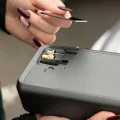 Външна батерия и джъмп стартер Proove (JSAP10400203) - с помпа за гуми, 10400mAh, 1000A - Сива