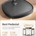 Настолна стойка Mechanical Series (YL0421030004) за телефони - Lisen - регулируема височина, стабилна - Черно