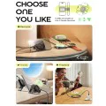 Безжично зарядно 2в1 (YL0324100013) за iPhone, Apple Watch, AirPods - Lisen - MagSafe, с Type-C кабел, 15W - Черно