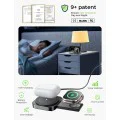 Безжично зарядно 2в1 (YL0324100013) за iPhone, Apple Watch, AirPods - Lisen - MagSafe, с Type-C кабел, 15W - Черно