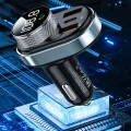 Зарядно за кола с FM трансмитер Proove (FMSL30110001) - Bluetooth 5.4, Fast Charge, 30W - Черно