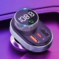 Зарядно за кола с FM трансмитер Proove (FMSL30110001) - Bluetooth 5.4, Fast Charge, 30W - Черно