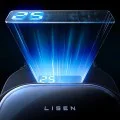 Зарядно за кола (YL0224080017) - Lisen - 4в1, USB, Type-C, с 2х прибиращи се кабели, LED дисплей, 96W, 12V/24V - Черно