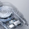 Зарядно за кола (YL0224080017) - Lisen - 4в1, USB, Type-C, с 2х прибиращи се кабели, LED дисплей, 96W, 12V/24V - Черно