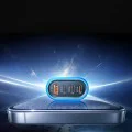 Зарядно за кола (YL0223120021) - Lisen - с Type-C кабел, USB, 3x Type-C, 101W, бързо зареждане, 12V/24V - Черно