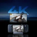 Докинг станция S1 (YL0423110005) - Lisen - HDMI 2.0 4K, 3x USB3.0, USB-C PD100W, Ethernet, 2x вентилатора, OLED - Черно