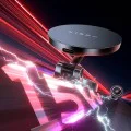 Стойка за кола с безжично зареждане (YL0223090006) - Lisen - Магнитна, за табло, елегантна, 15W - Черно