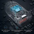 Зарядно за кола (YA0222080015) - Ainope - USB, Type-C, PD30W, с халка за изваждане, алуминиева сплав, 12V/24V - Черно