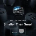 Зарядно за кола (YA0222080015) - Ainope - USB, Type-C, PD30W, с халка за изваждане, алуминиева сплав, 12V/24V - Черно