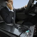 Зарядно за кола (YL0223120020) - Lisen - с Type-C кабел, USB, Type-C, бързо зареждане, 90W, 12V/24V - Черно