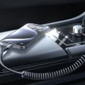 Зарядно за кола (YL0223120020) - Lisen - с Type-C кабел, USB, Type-C, бързо зареждане, 90W, 12V/24V - Черно