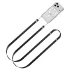Ремък за телефон Spigen DA30L (AFA10614) - за врат/през рамо, магнитно регулиране - Черен