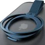 Torras - Ostand Magnetic Ring - Въртяща се на 360° стойка, държач за телефон/ръкохватка, лесно закрепване - тъмносин