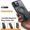 Torras - Ostand Magnetic Ring - Въртяща се на 360° стойка, държач за телефон/ръкохватка, лесно закрепване - тъмносин