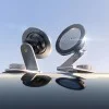 Стойка за кола (YL0223050002) за табло - Lisen - Магнитен захват, регулируема, N52 магнити - Черно
