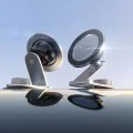 Стойка за кола (YL0223050002) за табло - Lisen - Магнитен захват, регулируема, N52 магнити - Черно