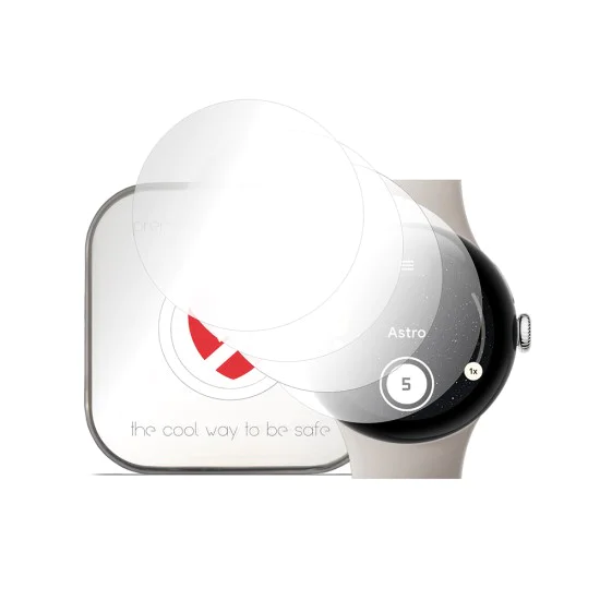 Протектор за Google Pixel Watch 4 45mm - Premium Classic (4 pack) - Smart Protection - Прозрачен