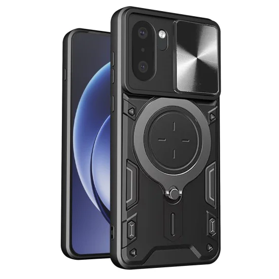 Калъф за OnePlus 15R - Techsuit CamGuard Pro - Черен