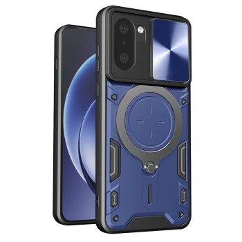 Калъф за OnePlus 15R - Techsuit CamGuard Pro - Син