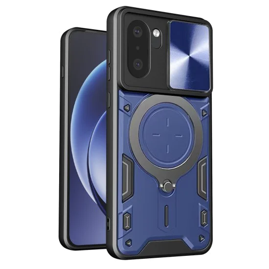 Калъф за OnePlus 15R - Techsuit CamGuard Pro - Син