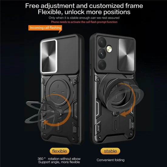 Калъф за Nothing Phone (3a) Lite - Techsuit CamGuard Pro - Син