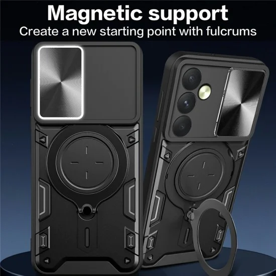 Калъф за Nothing Phone (3a) Lite - Techsuit CamGuard Pro - Син