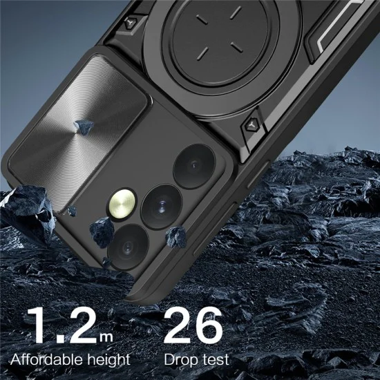 Калъф за Nothing Phone (3a) Lite - Techsuit CamGuard Pro - Син