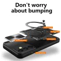 Калъф за Nothing Phone (3a) Lite - Techsuit CamGuard Pro - Син