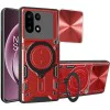 Калъф за OnePlus 15 - Techsuit CamGuard Pro - Червен