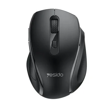 Безжична мишка Yesido KB45 - 2.4G Connection, 800 / 1200 / 1600 DPI, Low Noise - Черна