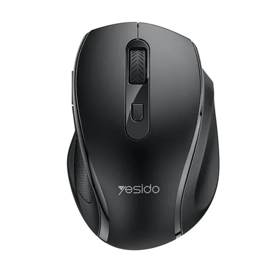 Безжична мишка Yesido KB45 - 2.4G Connection, 800 / 1200 / 1600 DPI, Low Noise - Черна