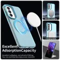 Калъф за Samsung Galaxy A37 5G - CandyCase MagSafe - Techsuit - Син