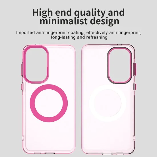 Калъф за Samsung Galaxy A37 5G - CandyCase MagSafe - Techsuit - Розов