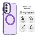 Калъф за Samsung Galaxy A57 5G - CandyCase MagSafe - Techsuit - Лилав