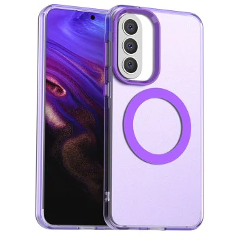 Калъф за Samsung Galaxy A57 5G - CandyCase MagSafe - Techsuit - Лилав