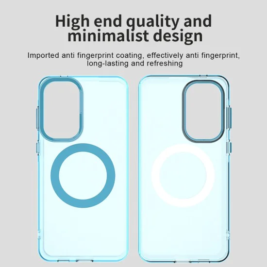 Калъф за Samsung Galaxy A57 5G - CandyCase MagSafe - Techsuit - Син