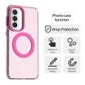 Калъф за Samsung Galaxy A57 5G - CandyCase MagSafe - Techsuit - Розов