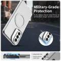 Калъф за Samsung Galaxy A57 5G - CandyCase MagSafe - Techsuit - Бял