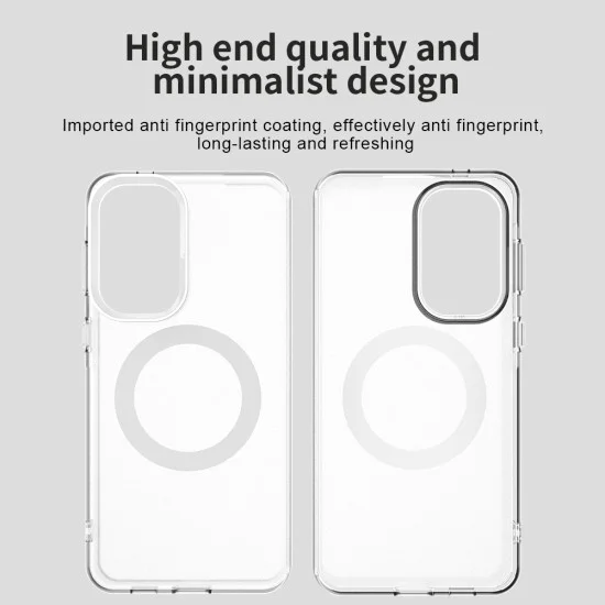 Калъф за Samsung Galaxy A57 5G - CandyCase MagSafe - Techsuit - Бял