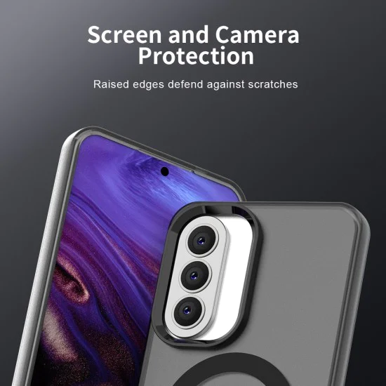 Калъф за Samsung Galaxy A57 5G - CandyCase MagSafe - Techsuit - Черен