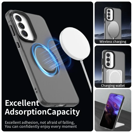 Калъф за Samsung Galaxy A57 5G - CandyCase MagSafe - Techsuit - Черен